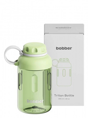 Бутылка питьевая Bobber Tritan Bottle 590ml Mint Cooler (мятный мохито)