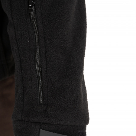 Куртка демисезонная Камелот цвет Черный ткань Polarfleece
