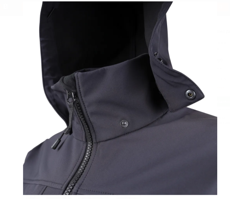 Куртка Сплав Диабаз SoftShell черная