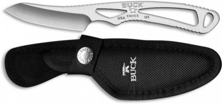 Нож с фикс.клинком Buck PakLite Caper, 420HC