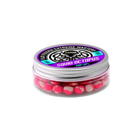 Бойлы FFEM Pop-Up Squid Octopus 10mm