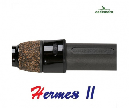 Уд.шт. карповое EastShark Hermes-II 2-х частн 3,75Lb 3,6м