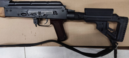 Карабин ВПО-209, кал. 366ТКМ, К.