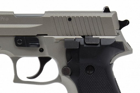 Пистолет ООП модели Р226Т ТК-Рro 10х28 (Cerekote, Black)
