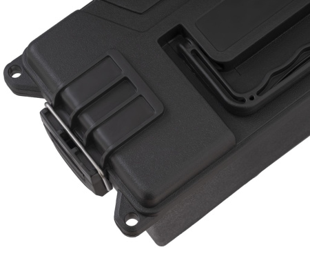 Ящик ShotTime для патронов средний, полипропилен, водозащищённый, р-р внешний 290x140х190 мм