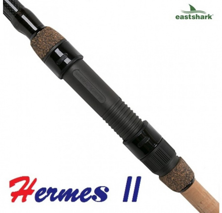 Уд.шт. карповое EastShark Hermes-II 2-х частн 3,75Lb 3,9м