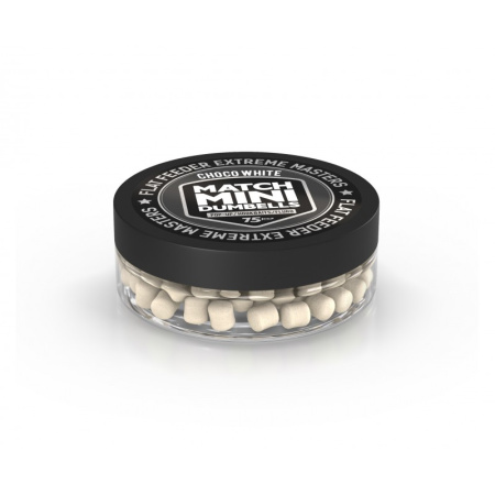 Бойлы FFEM Pop-Up Match  Mini Choco White 7x10mm