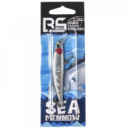 Воблер BS Baits SEA WOLF 70 Sinking 10g, bloody head