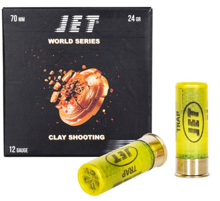 Патрон JET 12/70 №7,5 24гр Trap
