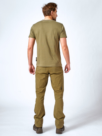 Футболка TRITONGEAR "TRG" (Хлопок, Хаки)