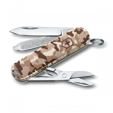 Нож Victorinox Classic 7 функций камуфляж