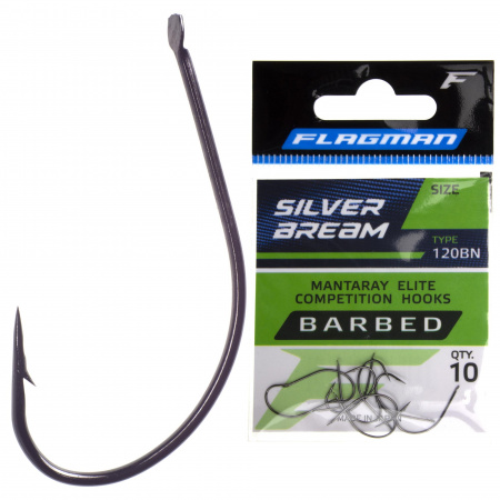 Крючки Flagman Silver Bream №10 10шт