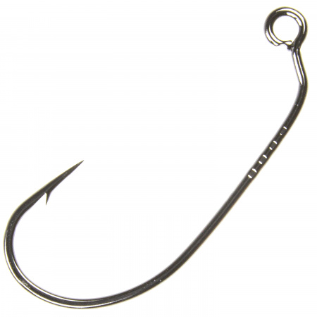 Крючек Decoy MG-3 Light Game Hook #8 NS Black 12pc