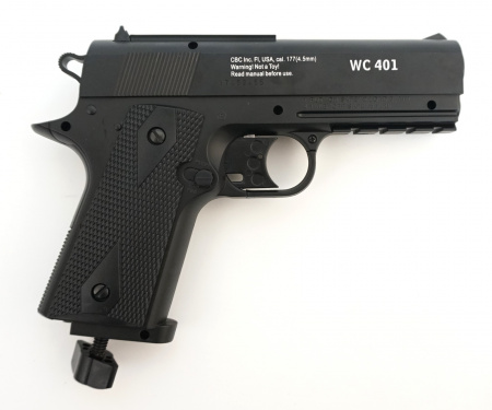Пистолет пневм. BORNER WC 401, кал. 4,5 мм