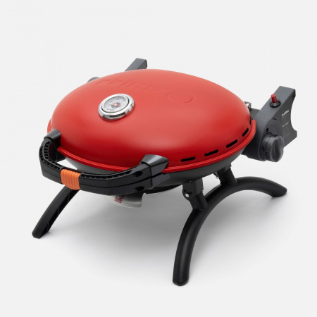 Газовый гриль O-GRILL500MT black-red