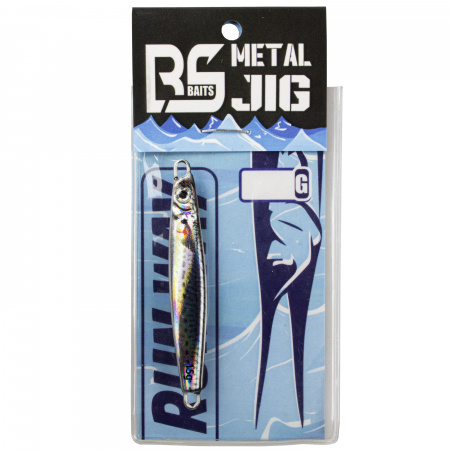 Пилькер BS Baits Runway "Sprat FLY 3D " цв. silver tiger. 10гр