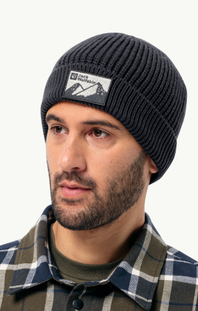 Шапка (Унисекс) Edo Badge Beanie