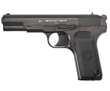 Пистолет пневм. BORNER TT-M, кал. 4,5 мм (металл)/BBs