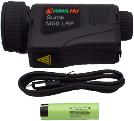 Тепловизор для наблюдения RikaNV Surok M50 LRF