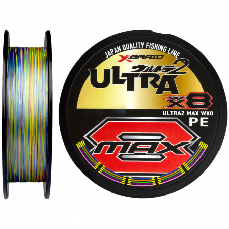 Плетёный шнур YGK X-Braid Ultra Max WX8 150m