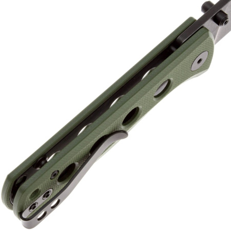 Нож QS150-F2 Canary folder рук-ть зелен.