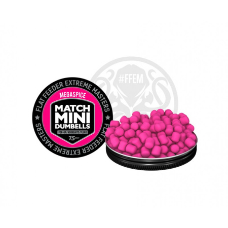 Бойлы FFEM Pop-Up Match  Mini Megaspice 7x10mm