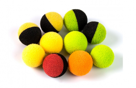 Насадка для ZIG-RIG EastShark foam color balls 10 mm