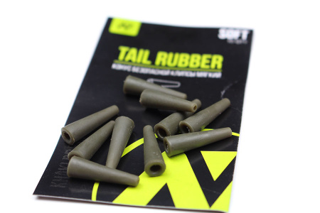 Конус безопасной клипсы (мягкий) VN Tackle Tail Rubbers Soft