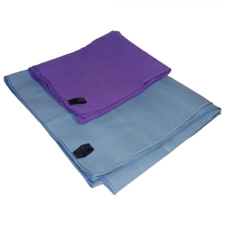 Tramp полотенце туристическое Енисей (Фиолетовый)