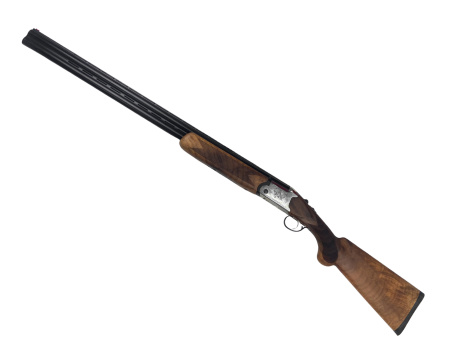 Ружье Beydora BDR 90 кал. 12х76, L-710 (серебристый ресивер сталь)