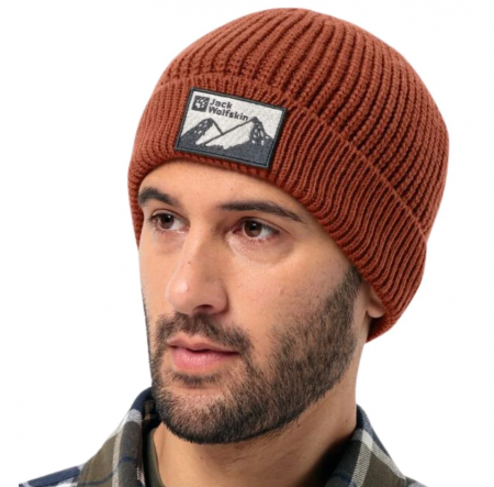 Шапка (Унисекс) Edo Badge Beanie