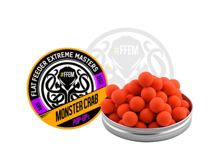 Бойлы FFEM Pop-Up Monster Crab 10mm