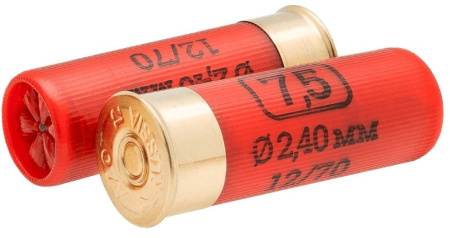 Патрон Сибирь 12/70 №7,5 28гр (CX-2000) "Спортинг" Premium