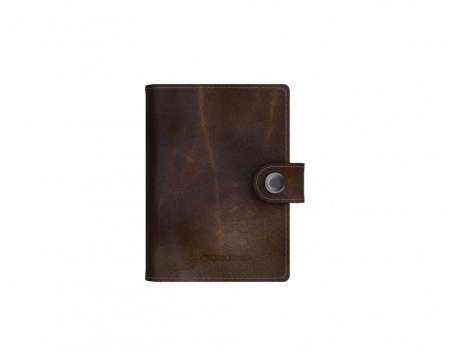Кошелек-фонарь Ledlenser Lite Wallet винтажный коричневый