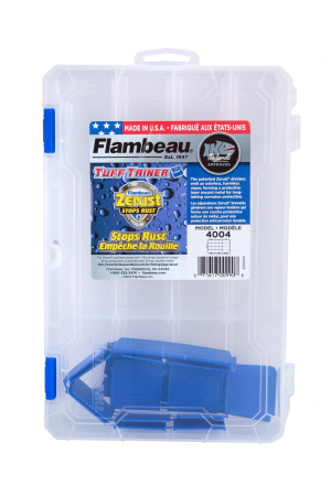 Коробка Flambeau 6550HM 5004 4 Partitions with 15 Zerust Dividers