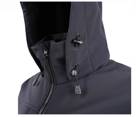 Куртка Сплав Диабаз SoftShell черная