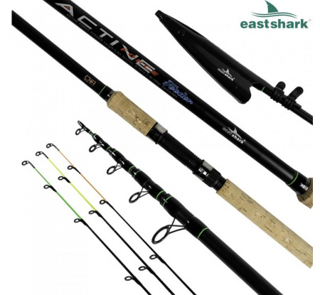 Уд. EastShark Active Feeder telescopic 150гр 3,9м