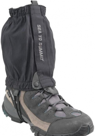 Гетры Sea to Summit Tumbleweed Ankle Gaiters L/XL Black
