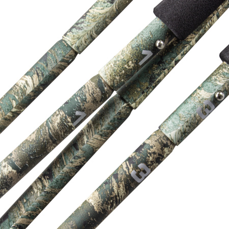 Опора Härkila Shooting stick InVis green 4-benet