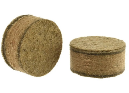 Пыж древесно-волокнистые б/н 12кал. основной H-10 (пак.200 шт)