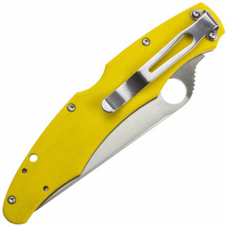 Нож Steelclaw Кор 01 yellow