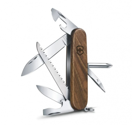 Нож Victorinox Evo Wood с деревянной рукоятью 11 функций