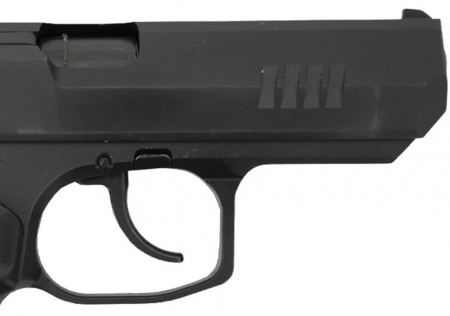 Пистолет ООП МП9 исп-01. (стрела, черн.), кал., 9мм. РА