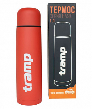 Tramp Термос Basic 1 л. (красный)