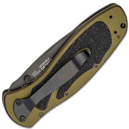 Нож Kershaw Blur Olive 1670OLBLK