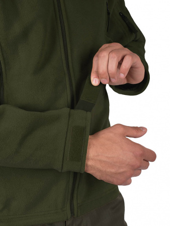 Куртка мужская флисовая "Гарда" (оливковый)