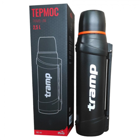 Термос Tramp Travel-2500 (Черный)