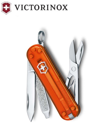 Нож-брелок Victorinox Classic SD "Fire Opal"