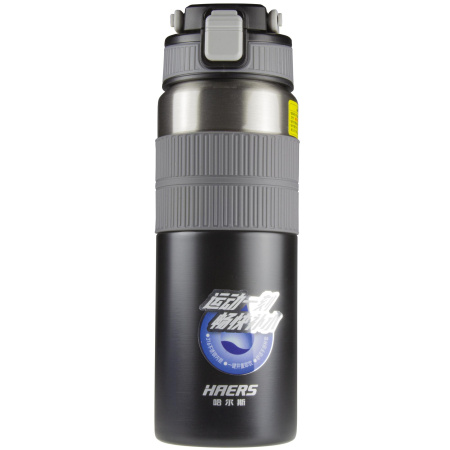 Термобутылка Haers HD-600-108 чёрная
