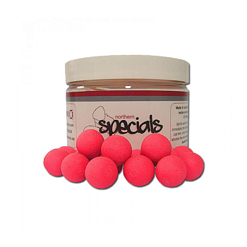 Плавающие бойлы Northern Specials Pop Up NS1 Pink 14mm